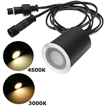 IP67 LED iluminat de podea pentru grădină și curte – iluminare pentru scări, alei și peisaj