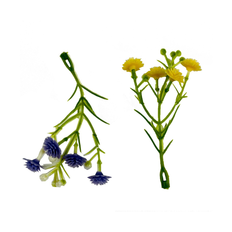 Buchet de flori artificiale din satin pentru agrafe DIY pentru păr, cununie, accesorii vestimentare și recuzită pentru fotografie