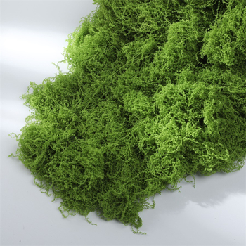 Mușchi artificial filamentos pentru micropeisaje și decor pentru bonsai