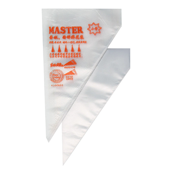 Saci de patiserie din plastic, de unică folosință, mărime medie, pentru cremă și gem, stil coreean de decorare, 100 buc