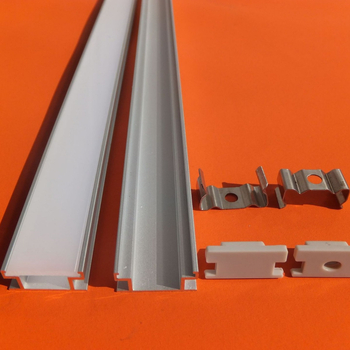 Carcasă LED din aluminiu pentru lampă încastrată în dulap 1908U