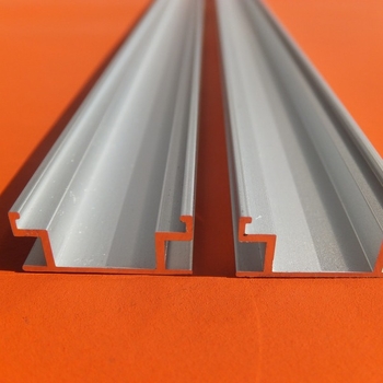 Carcasă LED din aluminiu pentru lampă încastrată în dulap 1908U