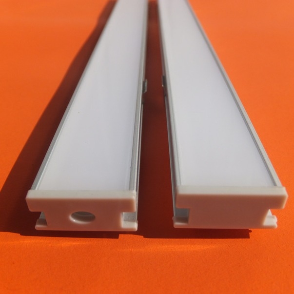 Carcasă LED din aluminiu pentru lampă încastrată în dulap 1908U