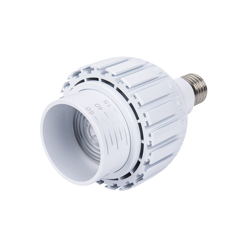 Carcasă PAR30 din aluminiu cu plasă hexagonală pentru focalizare – carcasă de iluminat pentru creșterea plantelor