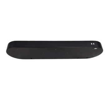 Cutie ovală de plafon pentru iluminat, panou metalic de iluminare, carcasă și formă personalizabile