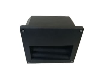 JE122 lampă încastrată impermeabilă pentru colț, iluminare pentru interior și exterior