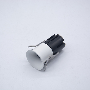 Kit de carcasa pentru spot LED COB pentru downlight, anti-reflexie, carcasă mică de spot