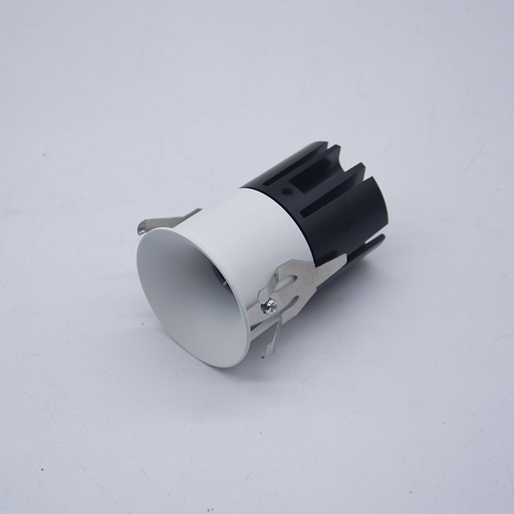 Kit de carcasa pentru spot LED COB pentru downlight, anti-reflexie, carcasă mică de spot