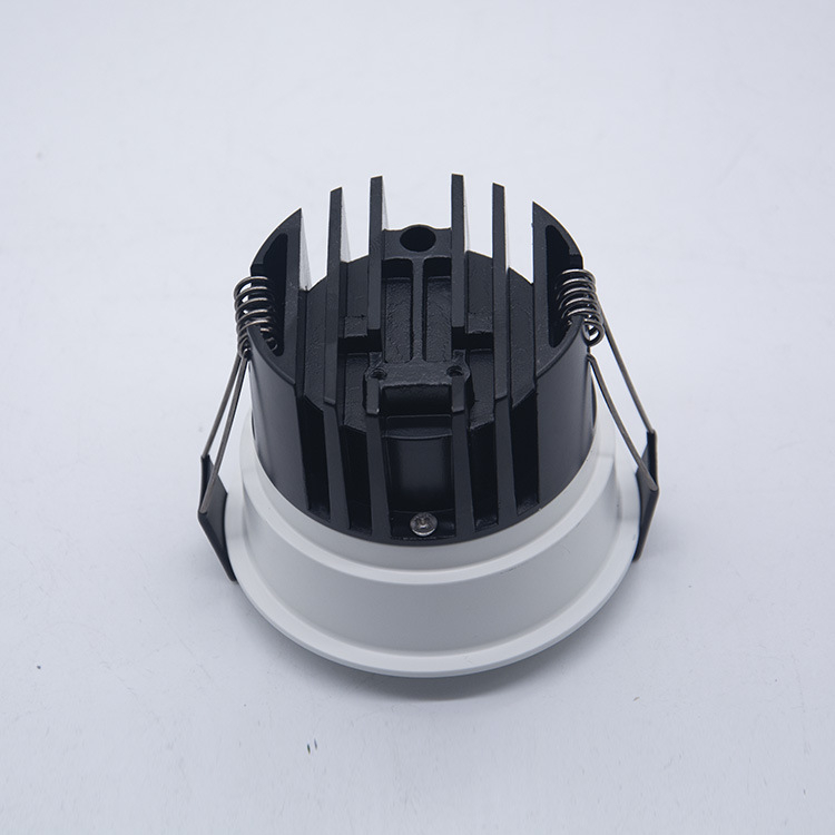 Kit de carcasa pentru spot LED COB pentru downlight, anti-reflexie, carcasă mică de spot