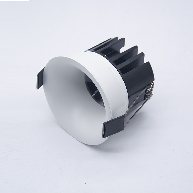 Kit de carcasa pentru spot LED COB pentru downlight, anti-reflexie, carcasă mică de spot
