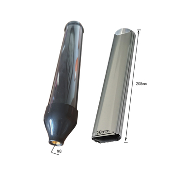 Kit de carcasă pentru lampă LED de creștere cu clips, din aluminiu integral, 2G11, pentru suculente