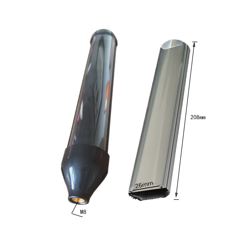 Kit de carcasă pentru lampă LED de creștere cu clips, din aluminiu integral, 2G11, pentru suculente