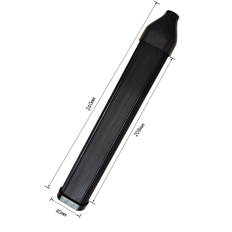 Kit de carcasă pentru lampă LED de creștere cu clips, din aluminiu integral, 2G11, pentru suculente