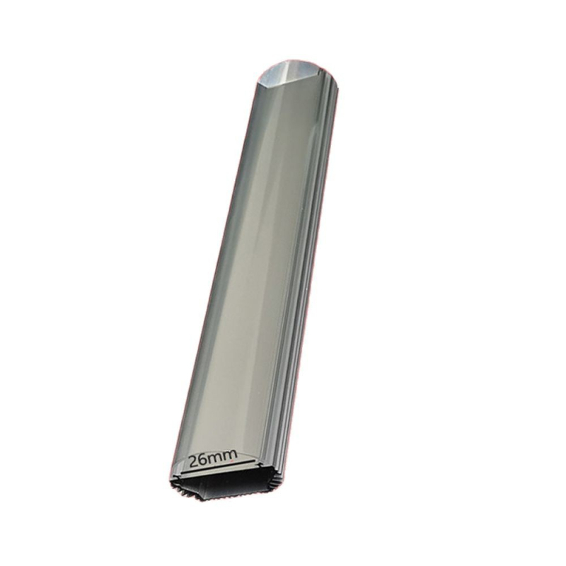Kit de carcasă pentru lampă LED de creștere cu clips, din aluminiu integral, 2G11, pentru suculente