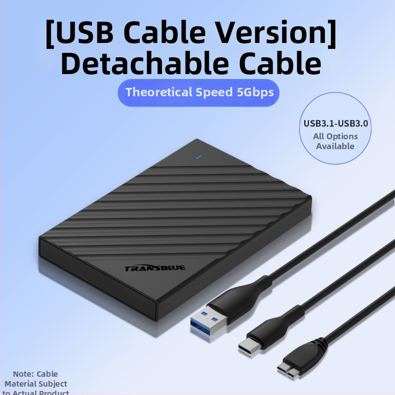 2,5-palcové externé puzdro pre SATA pevný disk USB 3.1