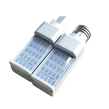 Carcasă LED orizontală pentru lampă G23/G24, 20W, aluminiu, compatibilă cu LED-urile 5730/2835