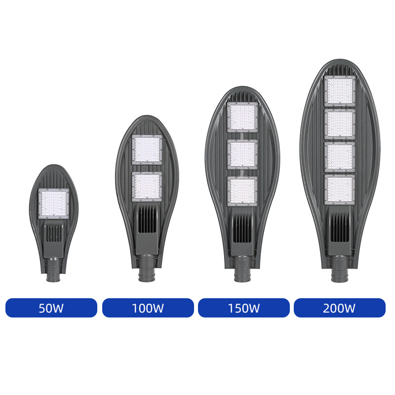 Carcasă pentru corp de lampă solară de stradă – aluminiu, iluminare LED exterioară, tip sabie