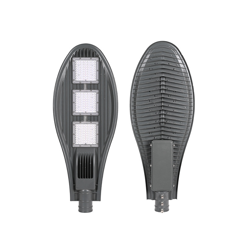 Carcasă pentru corp de lampă solară de stradă – aluminiu, iluminare LED exterioară, tip sabie