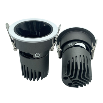 Carcasă pentru iluminare de tip wall-washer pentru LED downlight încastrat