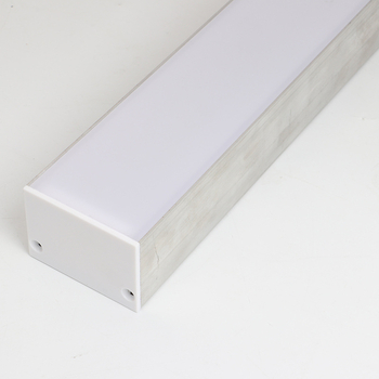 Carcasă din profil din aluminiu pentru LED liniar PXG-5035-M 1000×50×35 mm