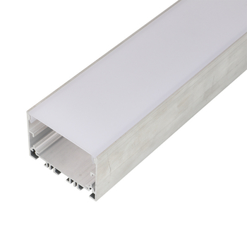 Carcasă din profil din aluminiu pentru LED liniar PXG-5035-M 1000×50×35 mm