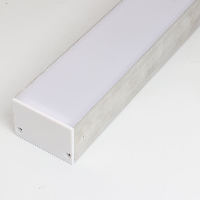 Carcasă din profil din aluminiu pentru LED liniar PXG-5035-M 1000×50×35 mm