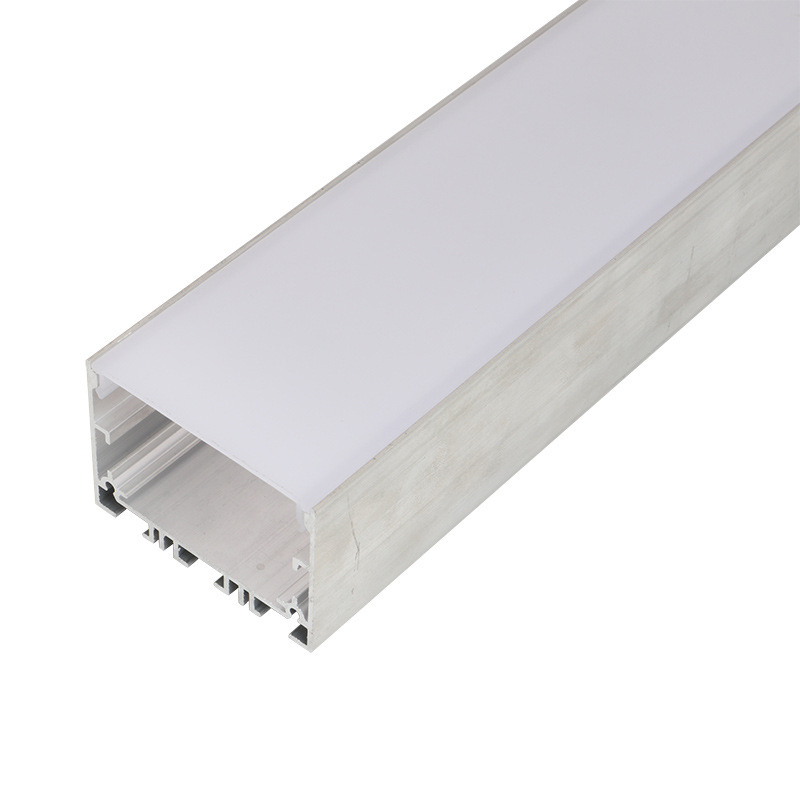 Carcasă din profil din aluminiu pentru LED liniar PXG-5035-M 1000×50×35 mm