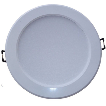 Corp de LED downlight din aluminiu, în formă de pălărie de paie, destinat coridoarelor, trotuarelor și drumurilor - kit de 2,5 inch