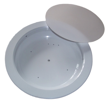 Corp de LED downlight din aluminiu, în formă de pălărie de paie, destinat coridoarelor, trotuarelor și drumurilor - kit de 2,5 inch
