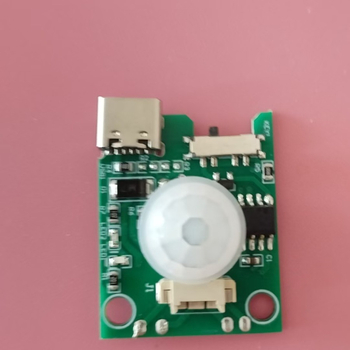 Lampă LED pentru dulap cu senzor, montare magnetică – set complet de carcase din plastic și accesorii
