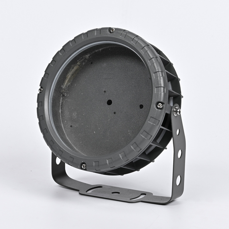 Carcasă LED pentru proiectoare din aluminiu turnat cu suport pentru exterior parcuri și alei