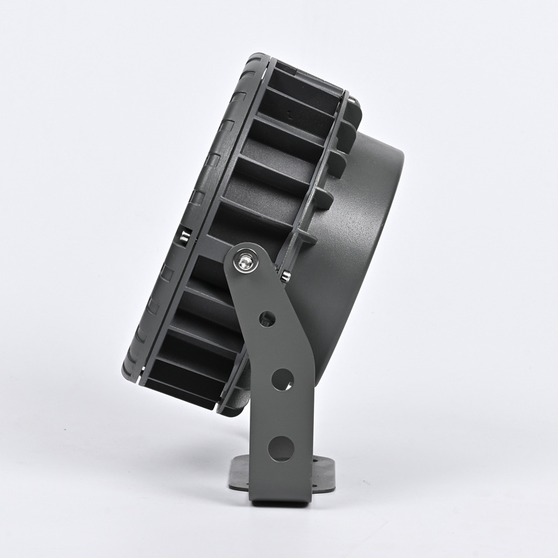 Carcasă LED pentru proiectoare din aluminiu turnat cu suport pentru exterior parcuri și alei