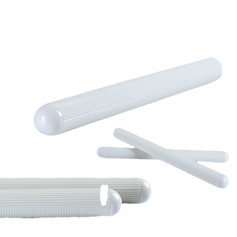 Noodle Master ruloul pentru aluat cu relief, ABS plastic, alb, mic