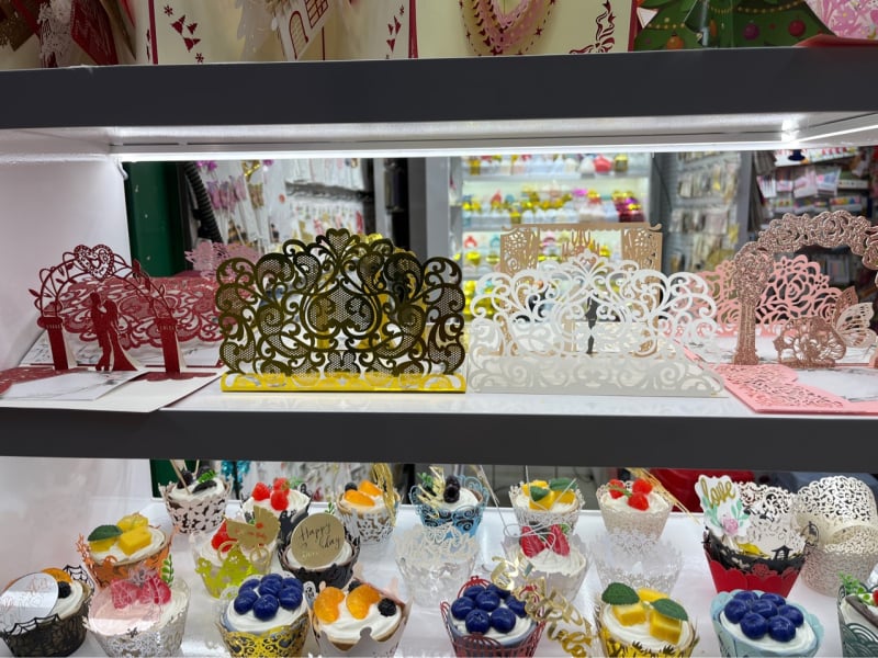 Invitații de nuntă în stil occidental, 3D pop-up, romantice cu ștampilare metalică