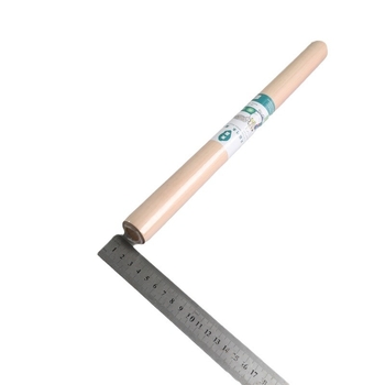 Rulou din lemn masiv pentru aluat, 40 cm, unealtă de bucătărie