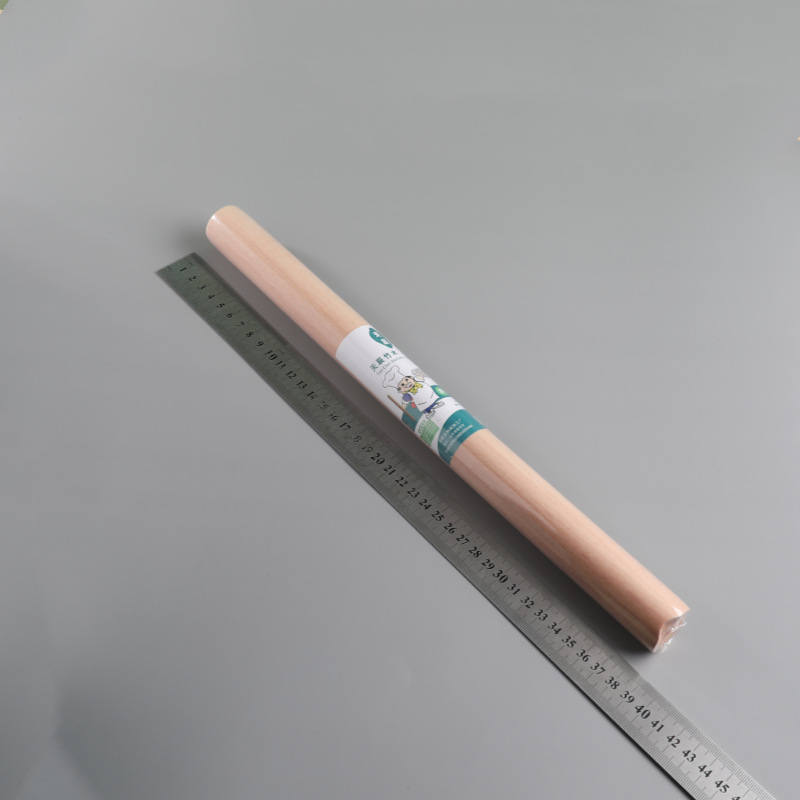 Rulou din lemn masiv pentru aluat, 40 cm, unealtă de bucătărie