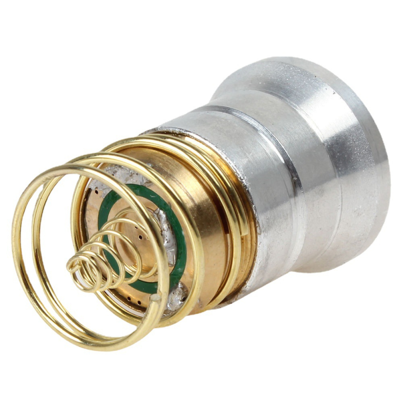 Cap de lampă LED pentru semnalizare în pescuit, diametru 26.5 mm, lumină roșie, aliaj de aluminiu, 3.7V