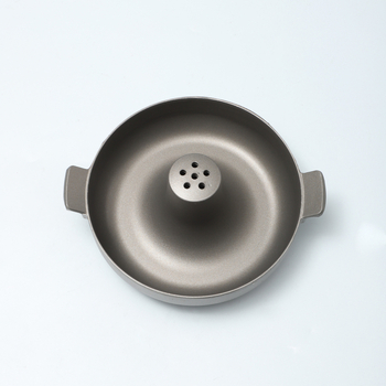 Oală antiaderentă din aluminiu, stil coreean/japonez, 2,1–4 L, pentru uz casnic și restaurante