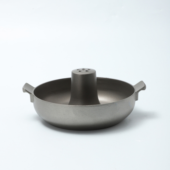 Oală antiaderentă din aluminiu, stil coreean/japonez, 2,1–4 L, pentru uz casnic și restaurante