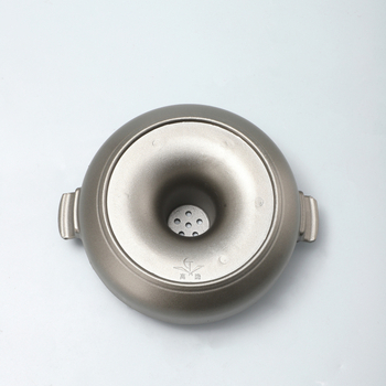 Oală antiaderentă din aluminiu, stil coreean/japonez, 2,1–4 L, pentru uz casnic și restaurante