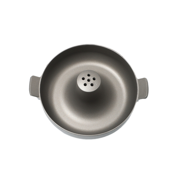 Oală antiaderentă din aluminiu, stil coreean/japonez, 2,1–4 L, pentru uz casnic și restaurante