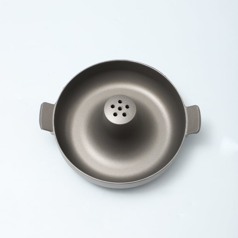 Oală antiaderentă din aluminiu, stil coreean/japonez, 2,1–4 L, pentru uz casnic și restaurante
