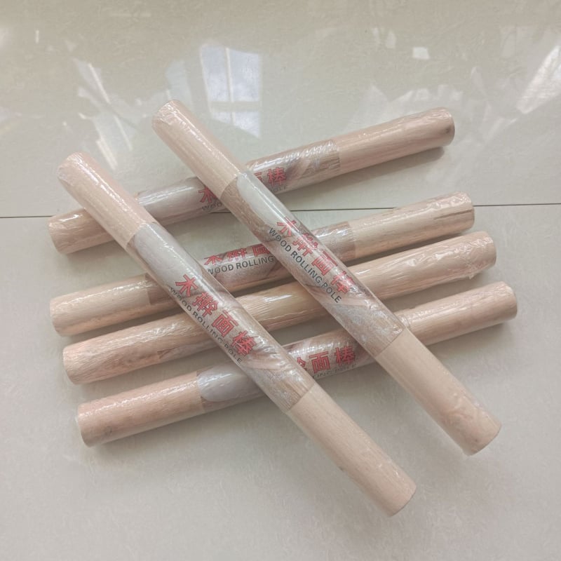 JOYRICH făcăleț din lemn pentru aluat, 28 cm, cu ambalaj, pentru găluște