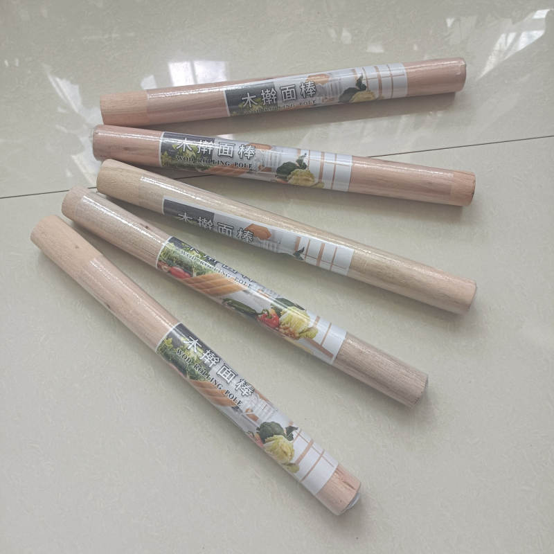 JOYRICH făcăleț din lemn pentru aluat, 28 cm, cu ambalaj, pentru găluște