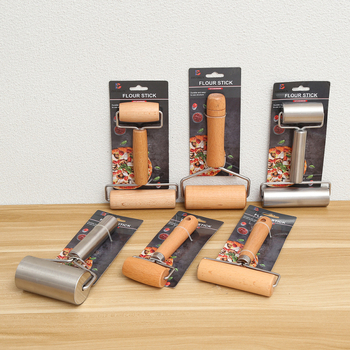 Rulou de aluat nou, cu design de rol pentru distribuție uniformă a presiunii, instrument de bucătărie pentru paste făcute manual și produse coapte