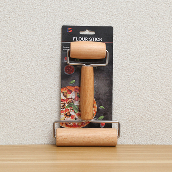 Rulou de aluat nou, cu design de rol pentru distribuție uniformă a presiunii, instrument de bucătărie pentru paste făcute manual și produse coapte