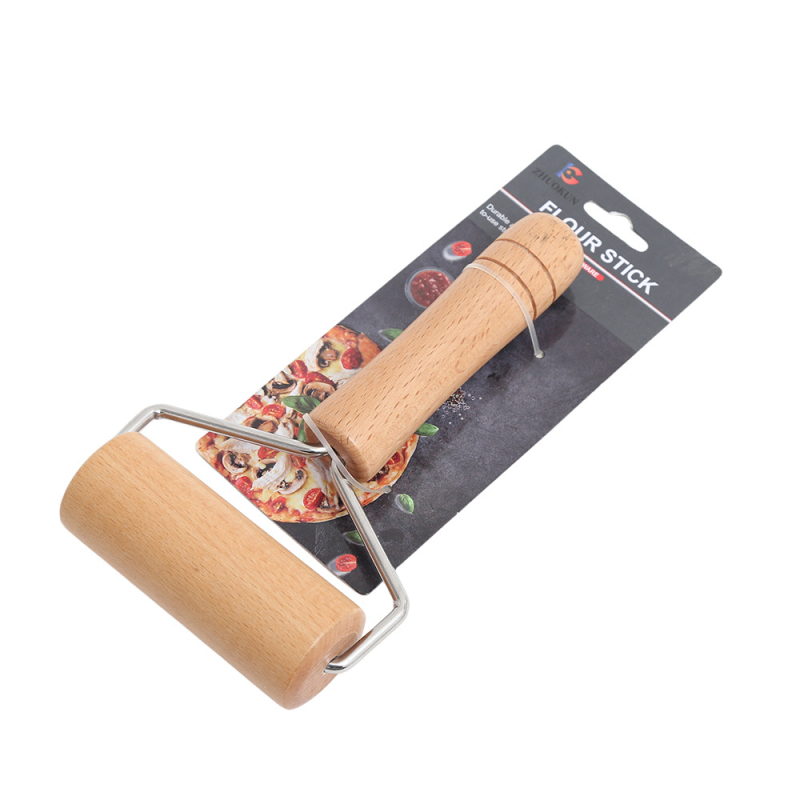 Rulou de aluat nou, cu design de rol pentru distribuție uniformă a presiunii, instrument de bucătărie pentru paste făcute manual și produse coapte