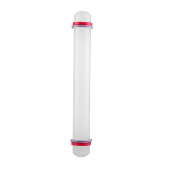 Unelte DIY pentru cofetărie: rolă de aluat din plastic PP antiaderent, 9 inch (23 cm), pentru aluat și fondant