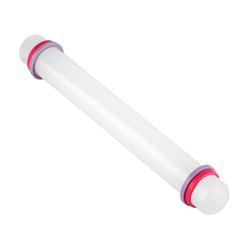 Unelte DIY pentru cofetărie: rolă de aluat din plastic PP antiaderent, 9 inch (23 cm), pentru aluat și fondant