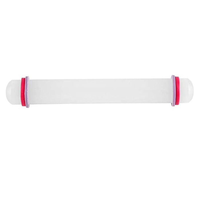 Unelte DIY pentru cofetărie: rolă de aluat din plastic PP antiaderent, 9 inch (23 cm), pentru aluat și fondant